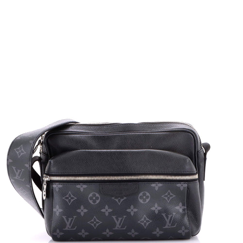 Outdoor Messenger Bag Monogram Taigarama