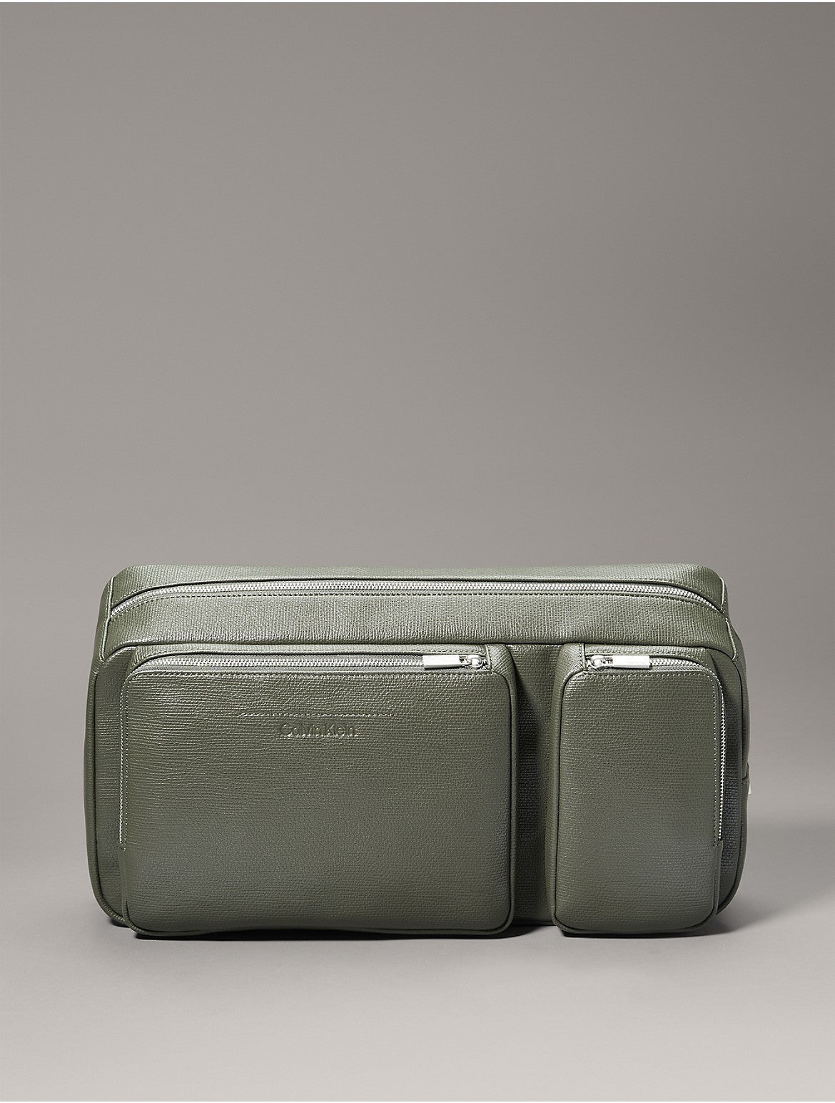 Calvin Klein Men's Refined Oversized Sling Bag - Green