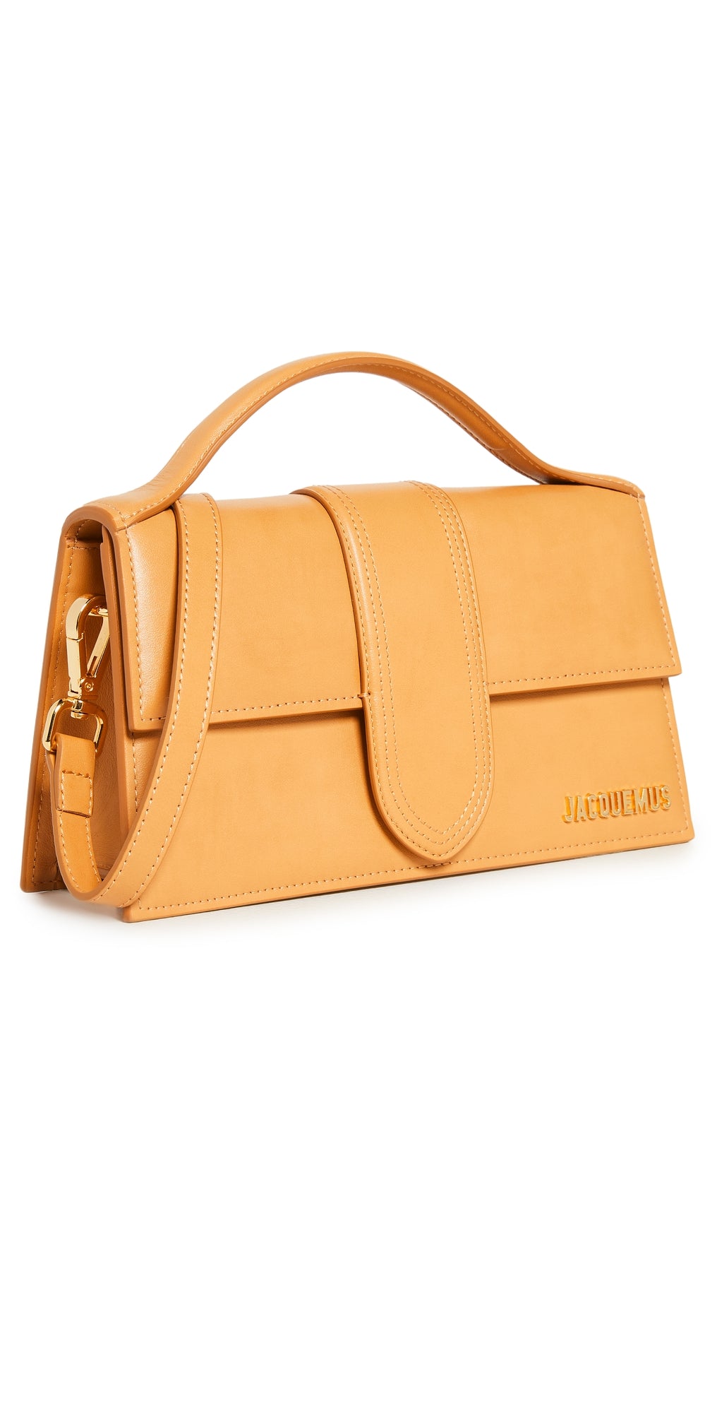 Jacquemus Le Grand Bambino Bag Dark Orange One Size