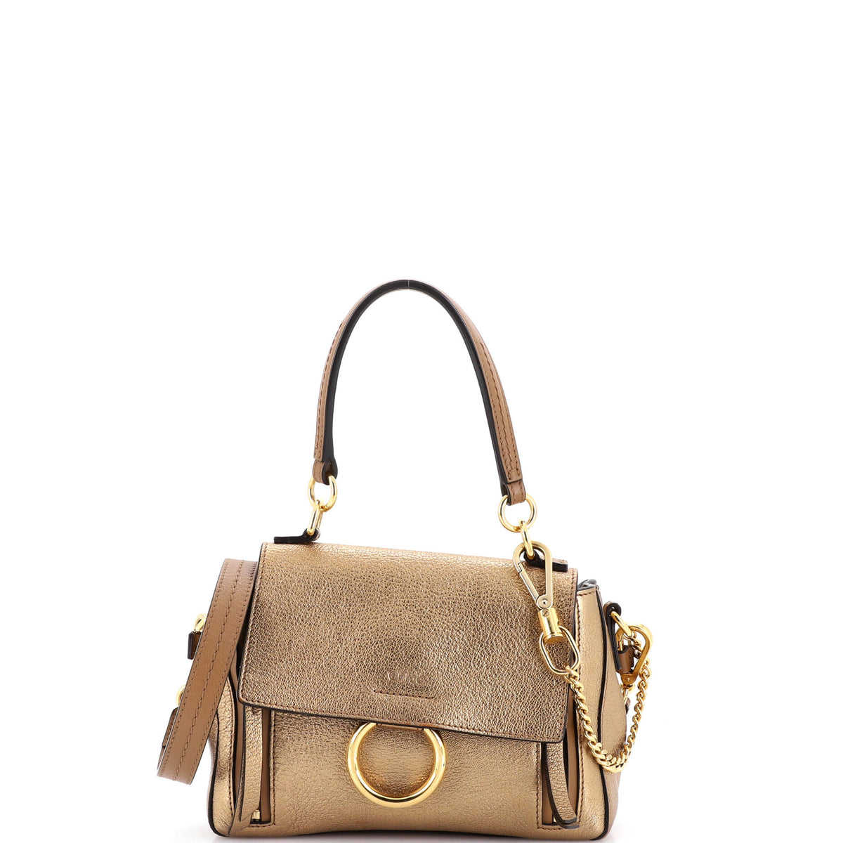 Chloe CHLOE Faye Day Bag Leather Mini