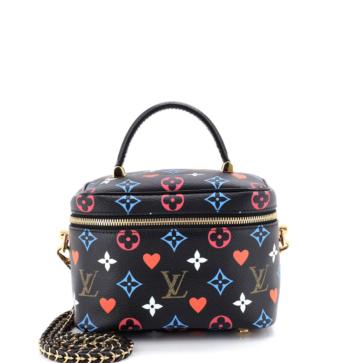 Louis Vuitton Vanity Handbag Limited Edition Game On Multicolor Monogram PM