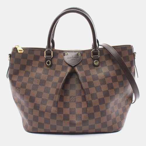 Damier Ebene Siena MM