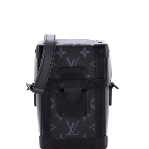 Vertical Trunk Wearable Wallet Monogram Eclipse Canvas