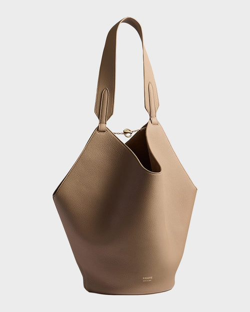 Lotus Small Calfskin Tote Bag