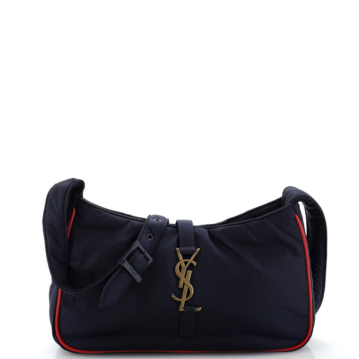 Saint Laurent Le 5 a 7 Hobo Nylon Small