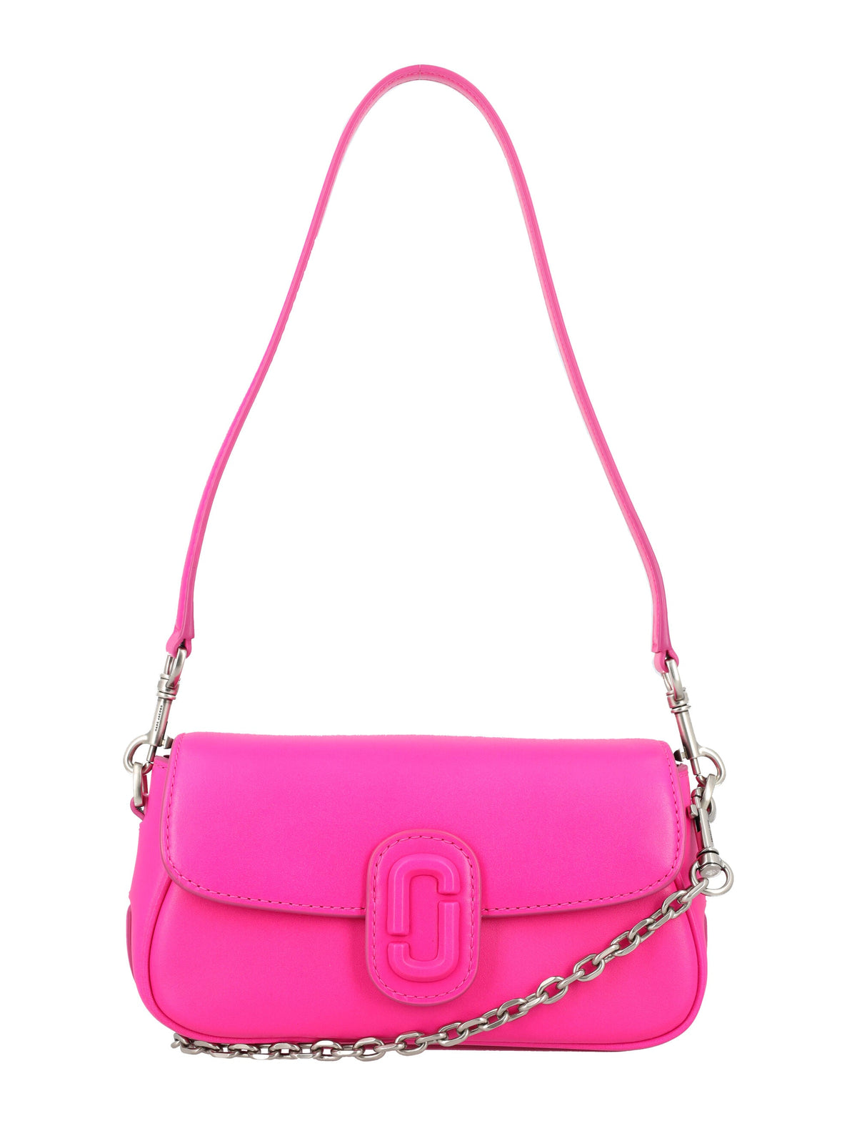 Marc Jacobs Women's The Clover Shoulder Bag in Hot Pink | 24A2P4HSH035H02 Color 665