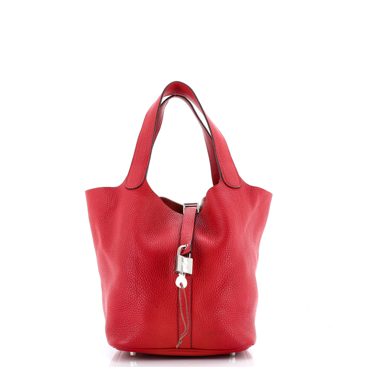 Herm?s Picotin Lock Bag Clemence MM