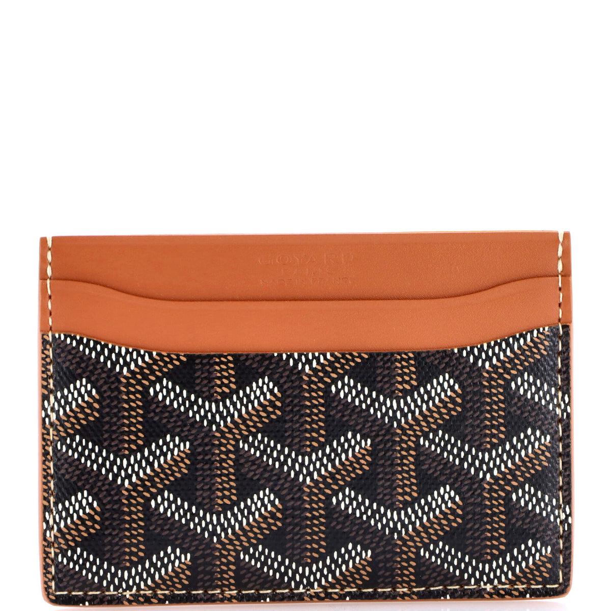 Goyard GOYARD Saint Sulpice Card Holder Coated Canvas