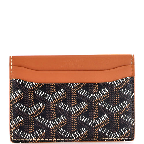 GOYARD Saint Sulpice Card Holder Coated Canvas