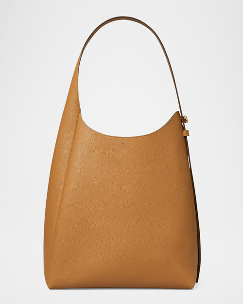 Romy Pebbled Leather Hobo Bag
