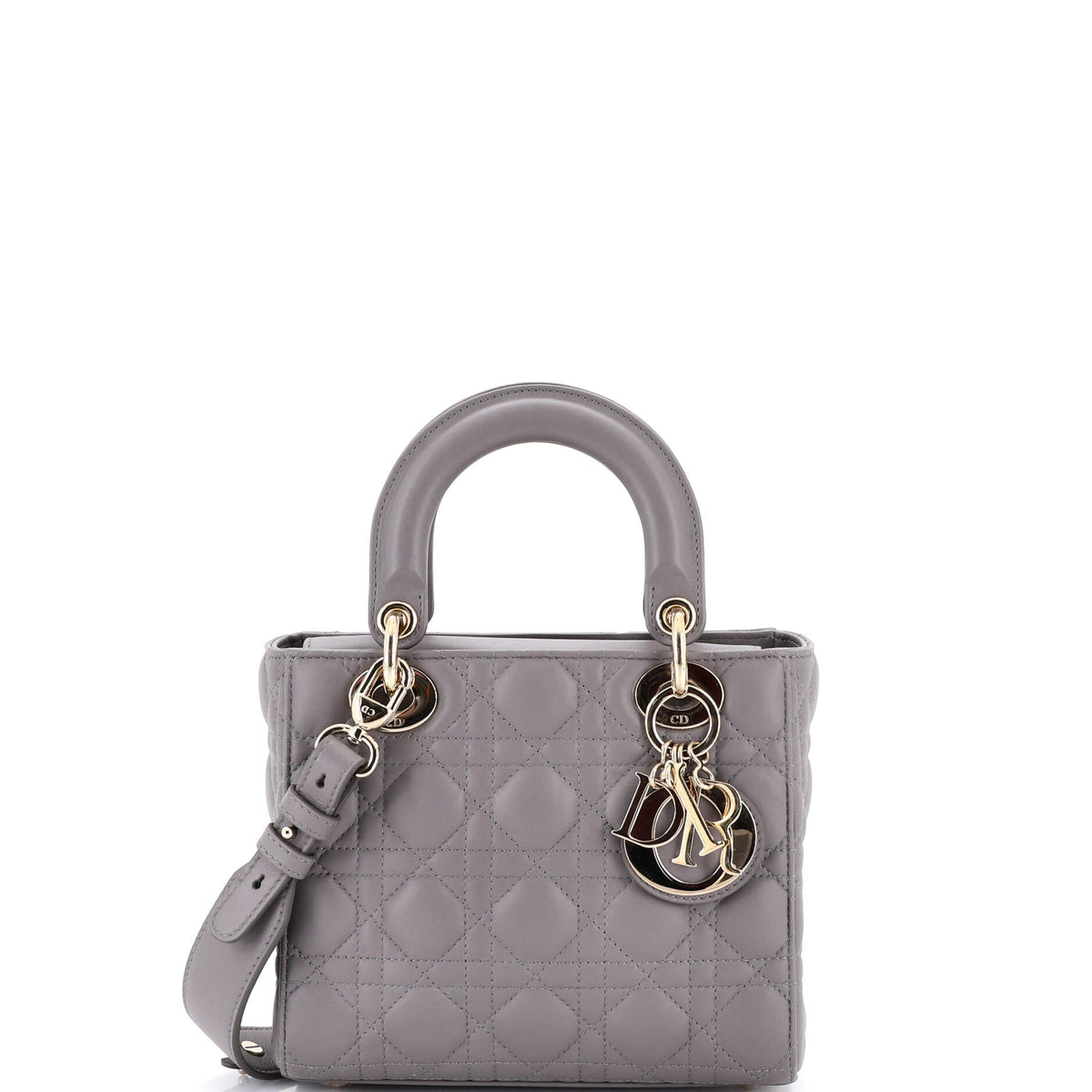 Christian Dior My ABCDior Lady Dior Bag Cannage Quilt Lambskin
