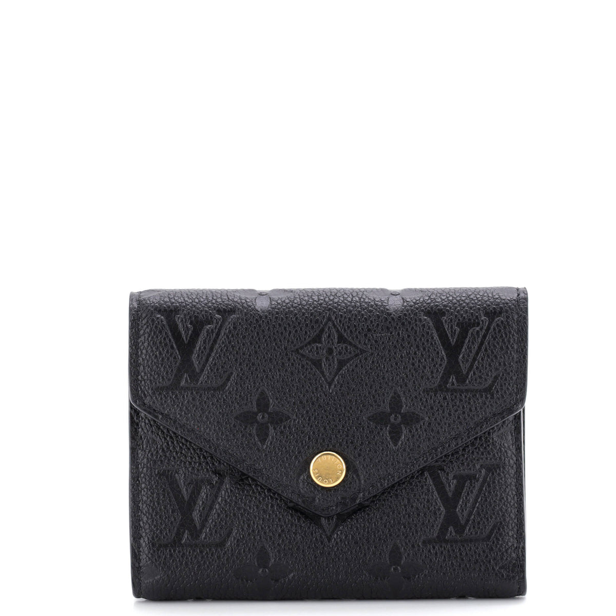 Louis Vuitton Victorine Wallet Monogram Empreinte Leather