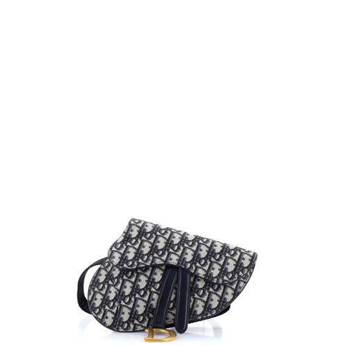 Saddle Belt Bag Oblique Canvas