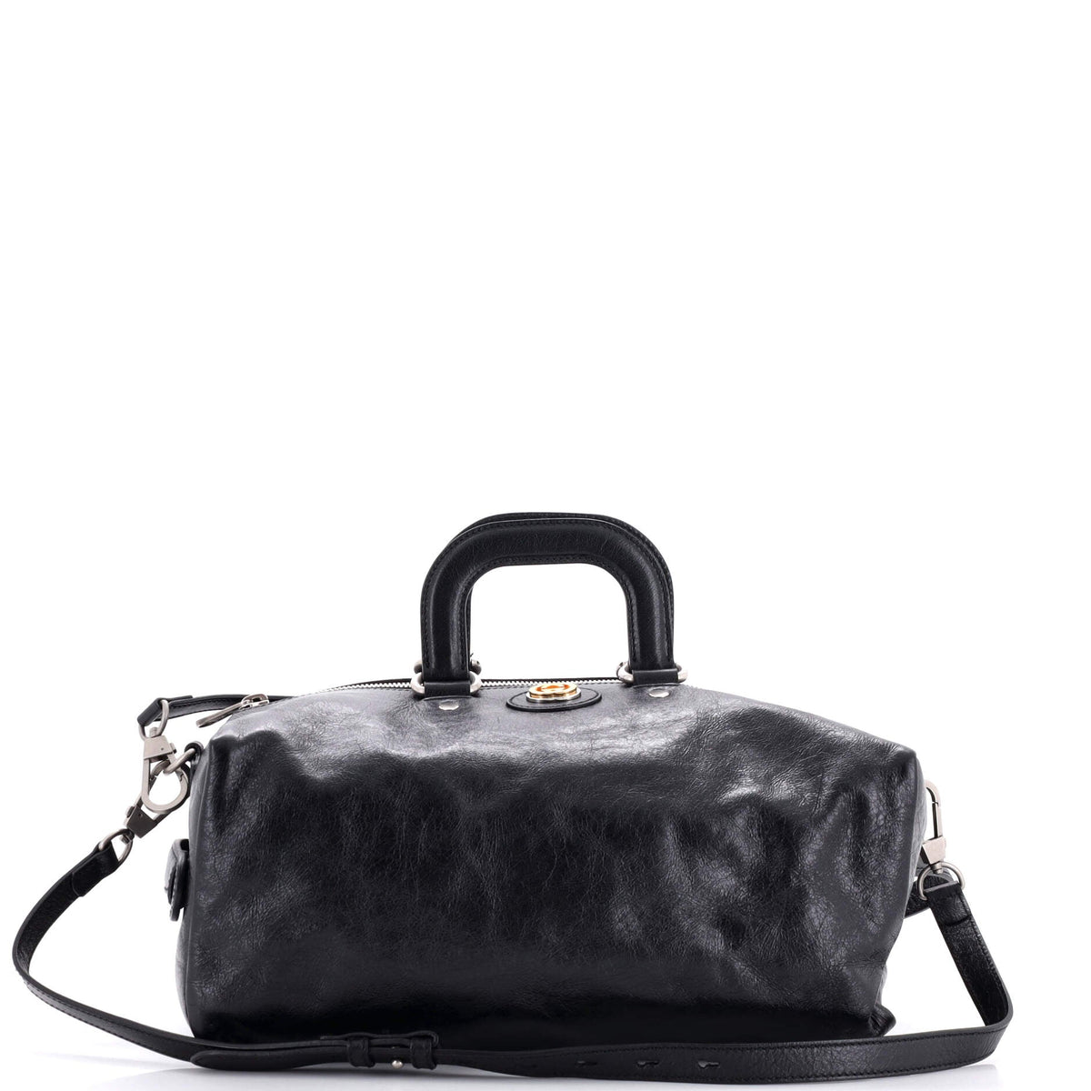 Gucci GUCCI Morpheus Convertible Backpack Leather Medium