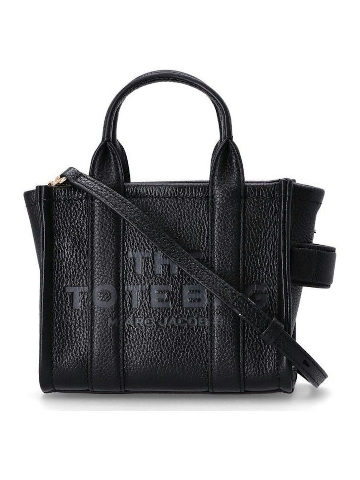 Marc Jacobs Women's Round Neck Short Sleeve T Shirt in Black | Size UNICA | H053L01RE22