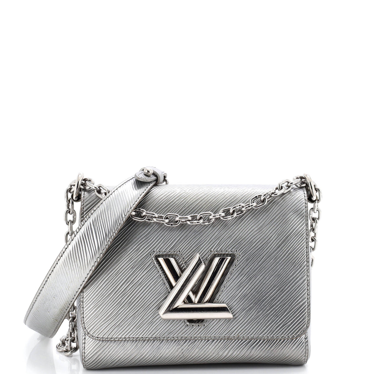 Louis Vuitton Twist Handbag Epi Leather PM