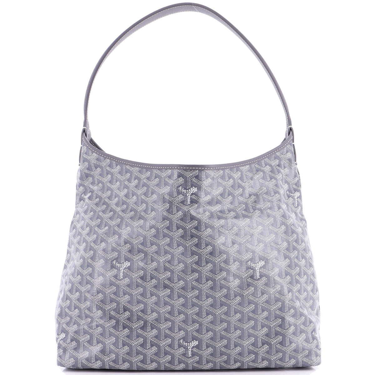 Goyard GOYARD Boheme Hobo Coated Canvas
