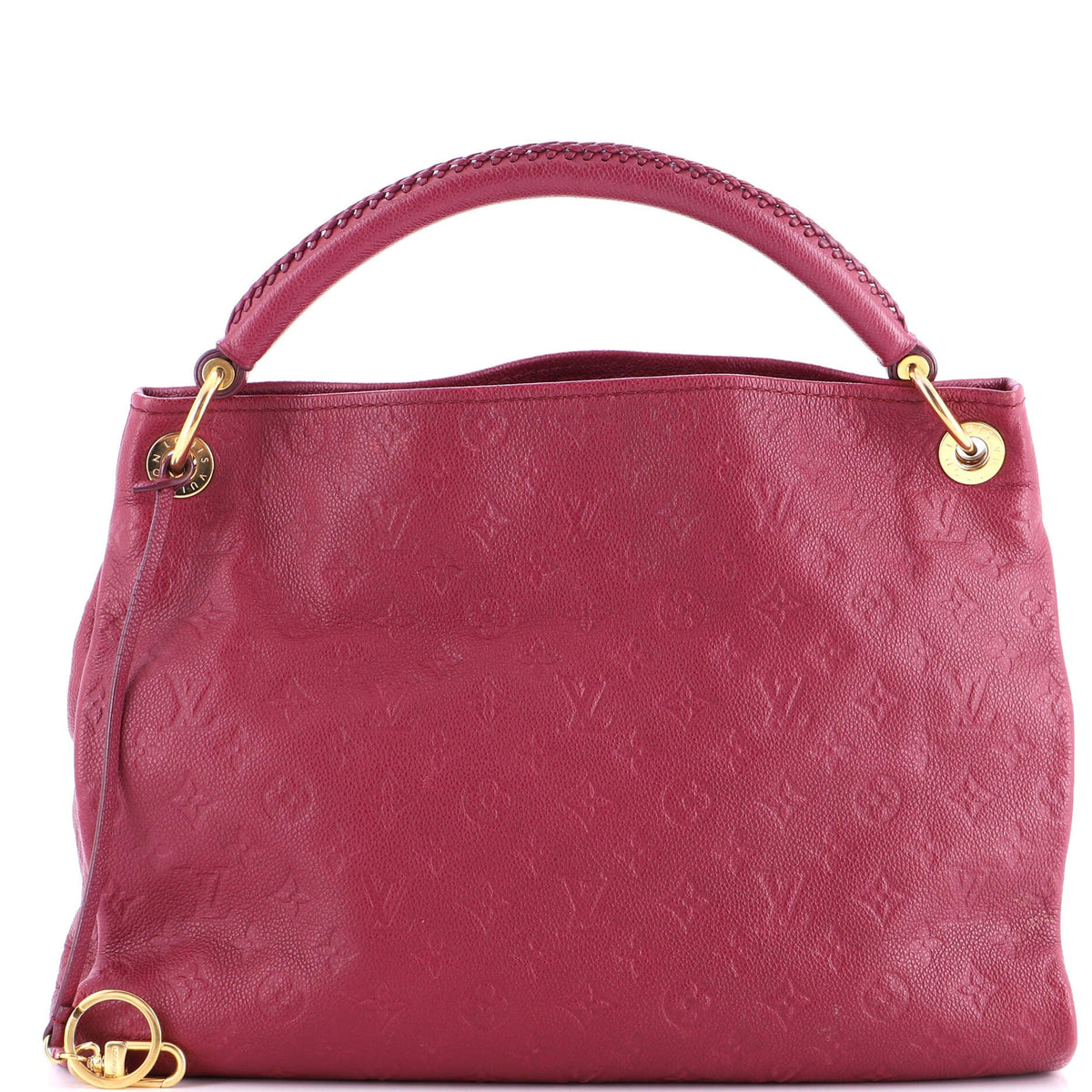 Louis Vuitton Artsy Handbag Monogram Empreinte Leather MM