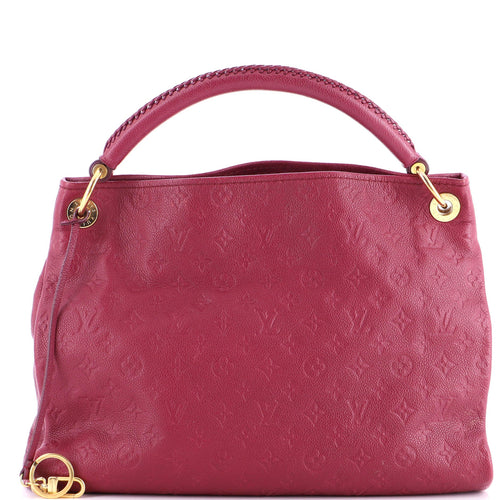 Artsy Handbag Monogram Empreinte Leather MM