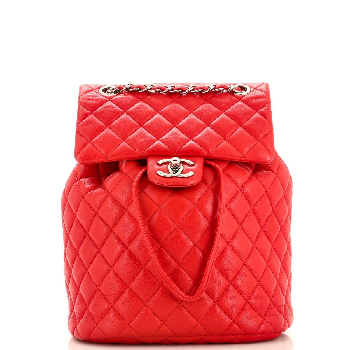 Chanel CHANEL Urban Spirit Backpack Quilted Lambskin Small