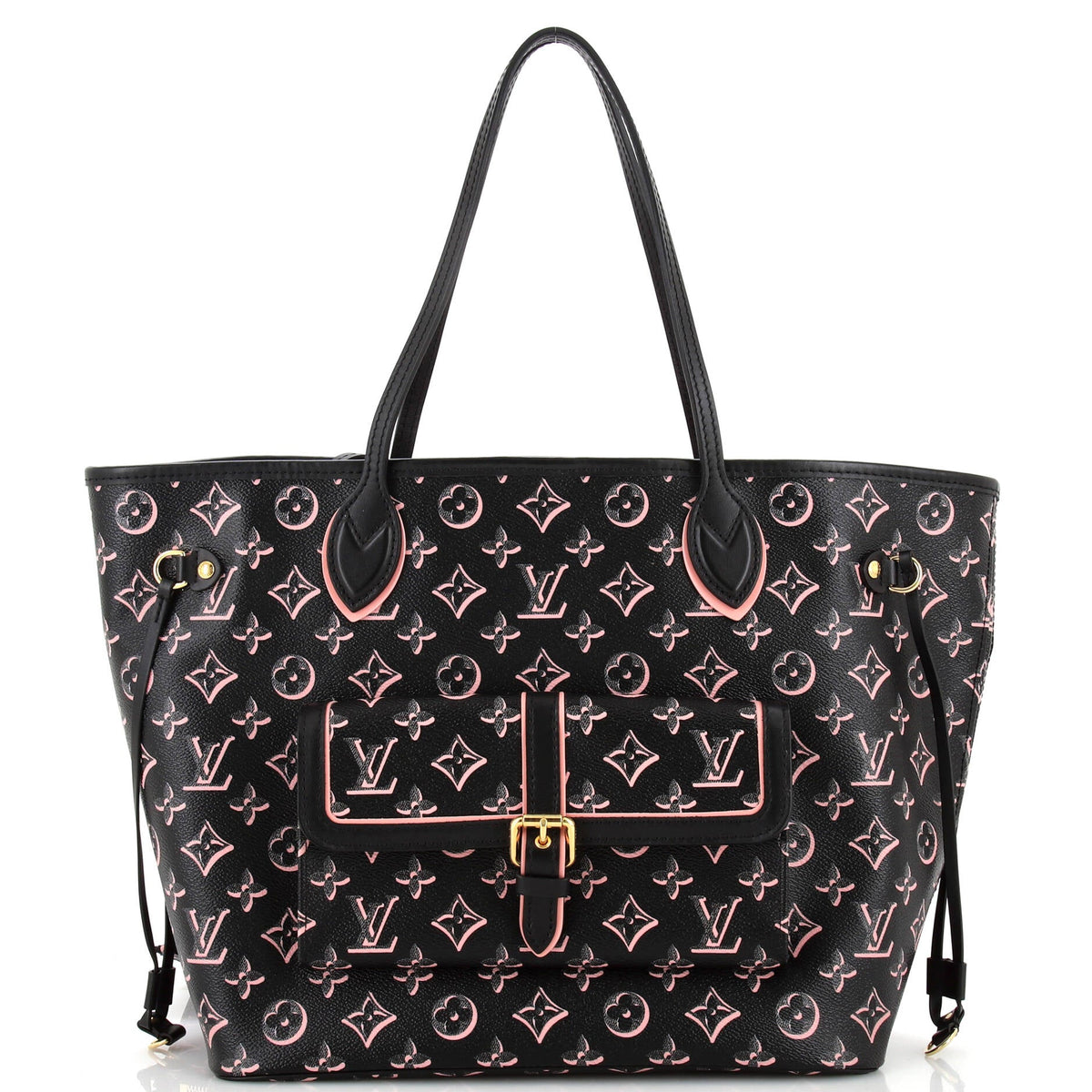 Louis Vuitton Neverfull NM Tote Fall for You Monogram Canvas MM