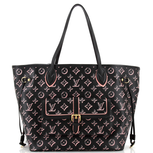 Neverfull NM Tote Fall for You Monogram Canvas MM