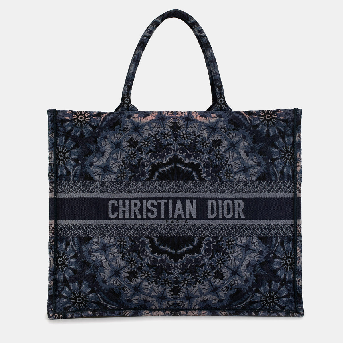 Dior Large Kaleidiorscopic Book Tote Bag