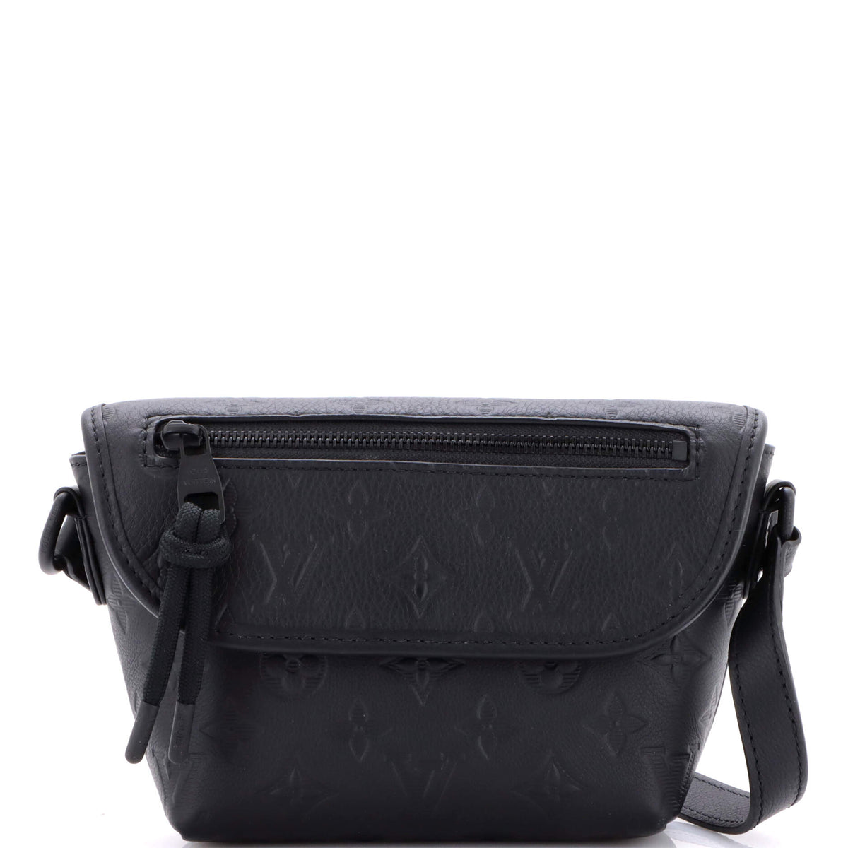 Louis Vuitton Pulse Wearable Wallet Monogram Shadow Leather