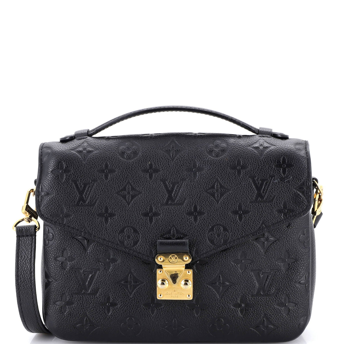 Louis Vuitton Pochette Metis Monogram Empreinte Leather