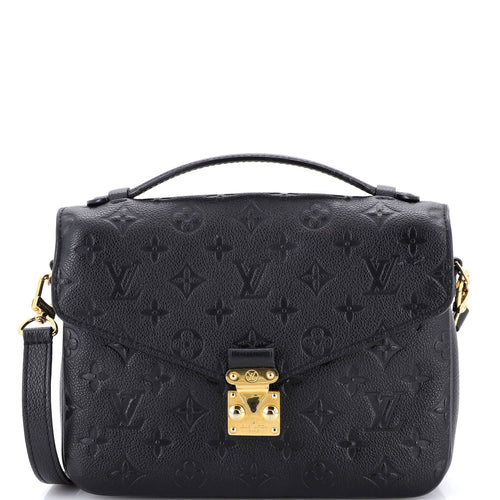Pochette Metis Monogram Empreinte Leather