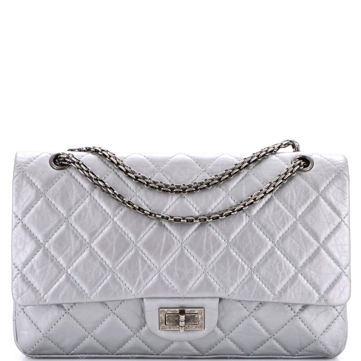 Chanel CHANEL Reissue 2.55 Flap Bag Quilted Aged Calfskin 227