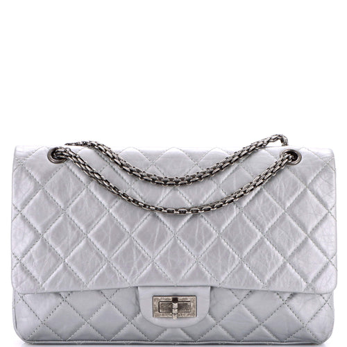 CHANEL Reissue 2.55 Flap Bag Quilted Aged Calfskin 227