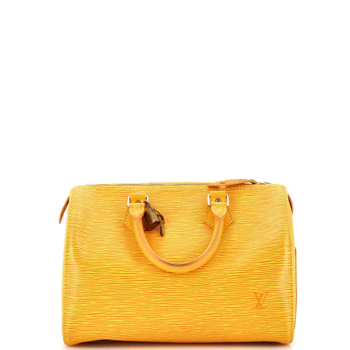 Speedy Handbag Epi Leather 25