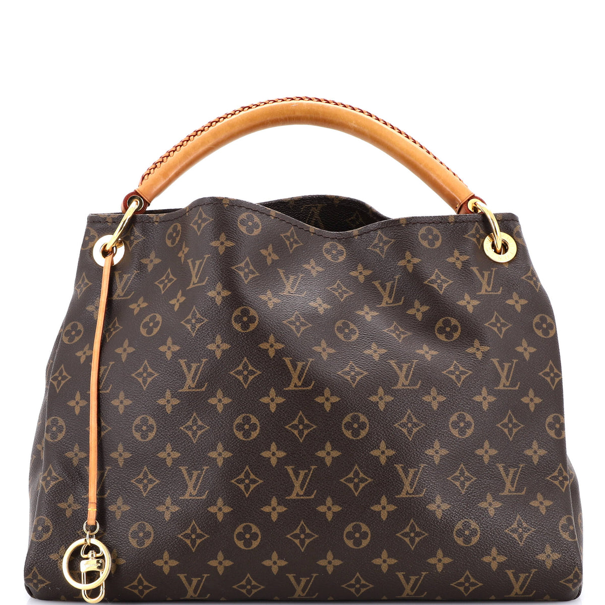Louis Vuitton Artsy Handbag Monogram Canvas MM