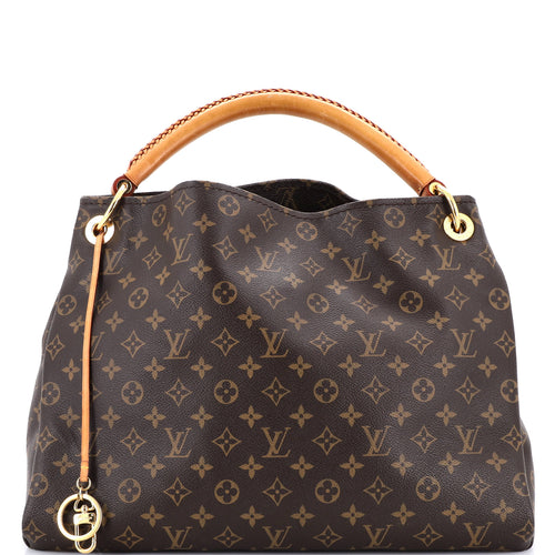 Artsy Handbag Monogram Canvas MM