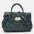 Green Leather Heritage Bayswater Satchel