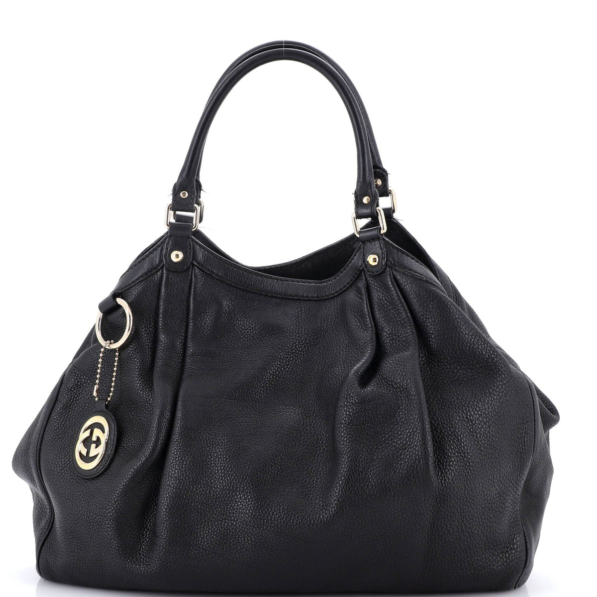 Gucci GUCCI Sukey Tote Guccissima Leather Large