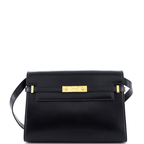 Manhattan Shoulder Bag Leather Medium