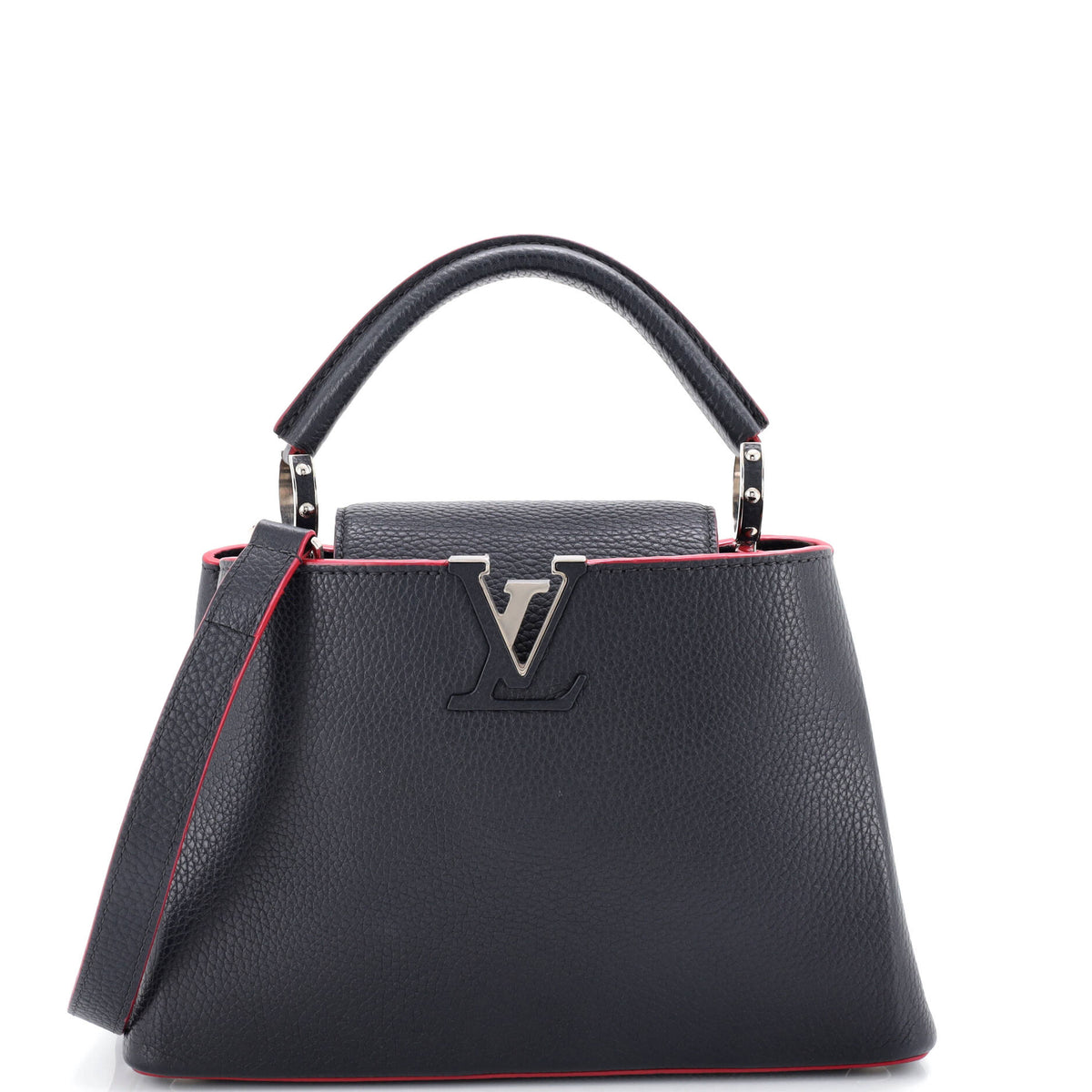Louis Vuitton Capucines Bag Leather BB