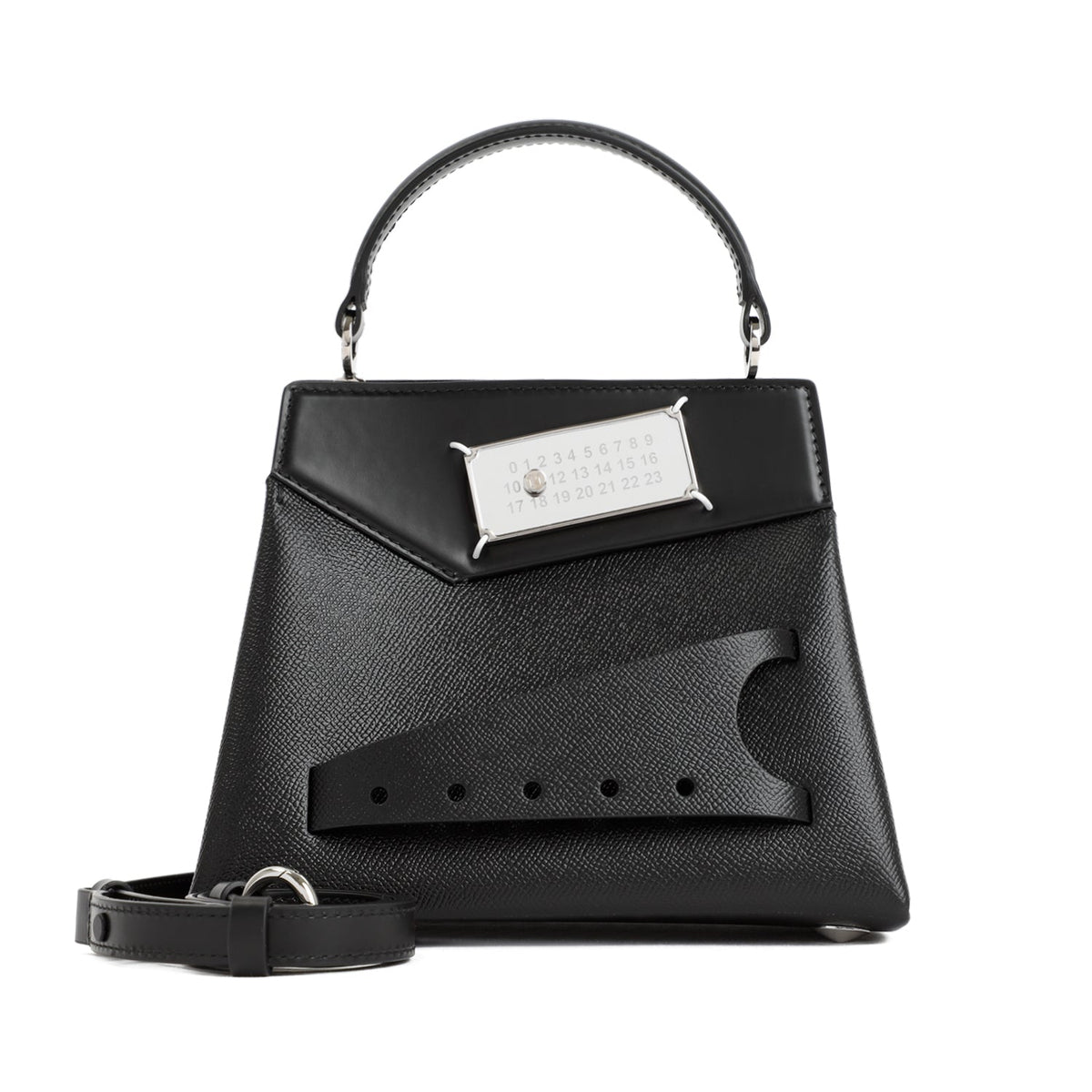 Maison Margiela Women's Snatched Small Handbag in Black | Size UNICA | S56WG0168P4745