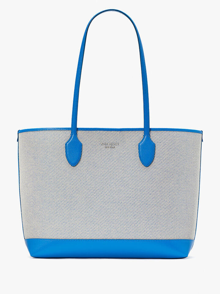 Kate Spade Au Bleecker Canvas Large Tote