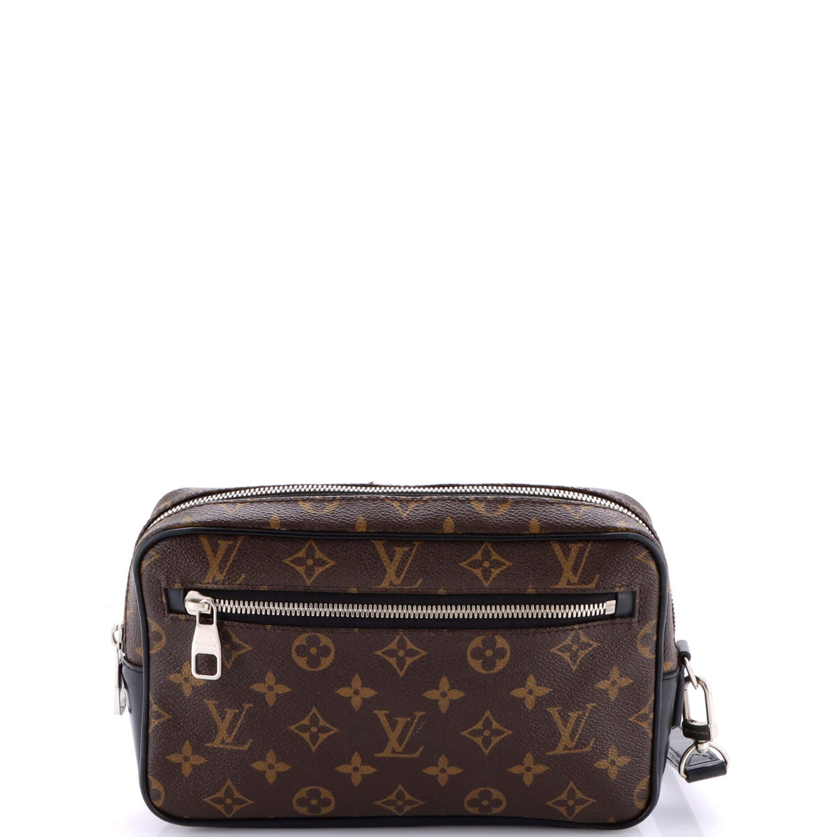 Louis Vuitton Kasai Clutch Macassar Monogram Canvas
