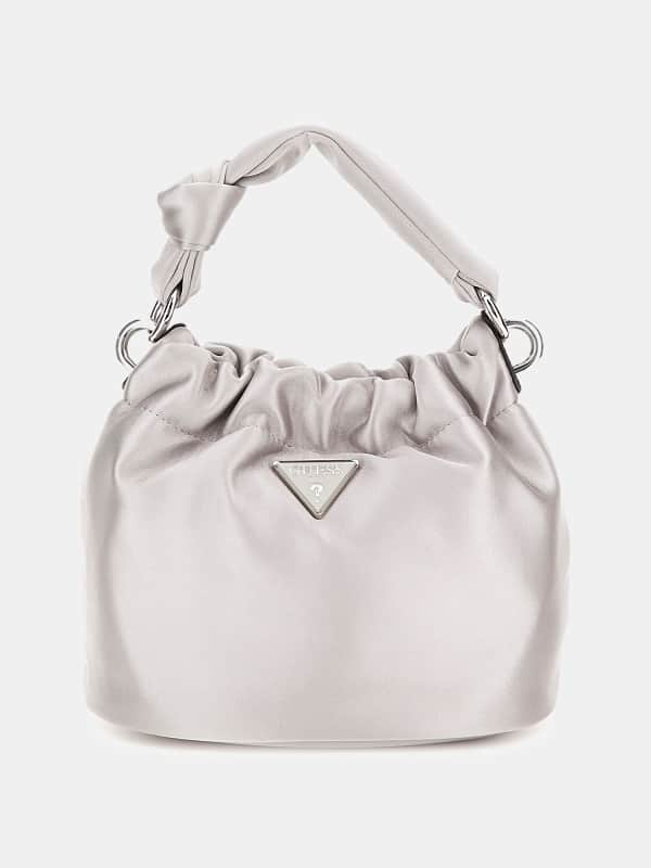 Guess Mini sac à main en satin Twiller