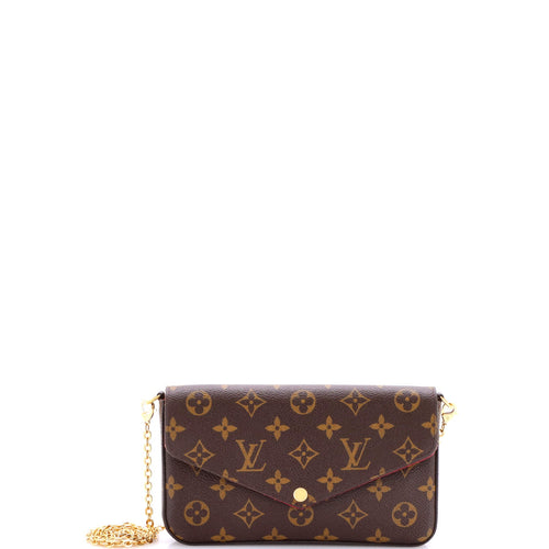 Felicie Pochette Monogram Canvas