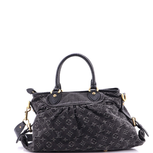 Neo Cabby Handbag Denim GM