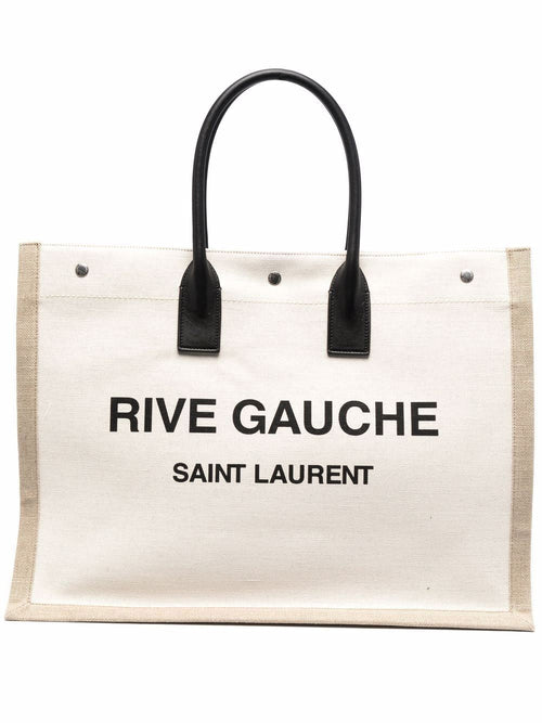 Men's Rive Gauche Tote Bag in Grgblknatr | 509415FAAVU