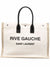 Men's Rive Gauche Tote Bag in Grgblknatr | 509415FAAVU