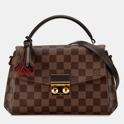 Damier Ebene Croisette