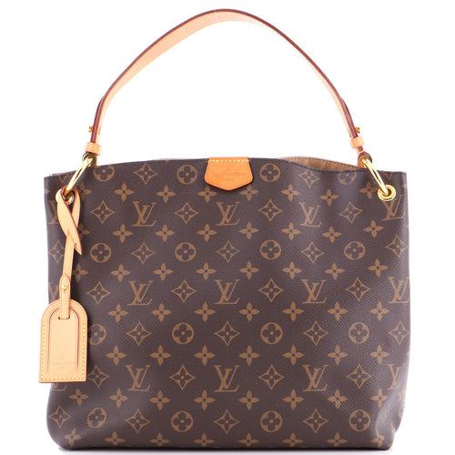 Graceful Handbag Monogram Canvas PM