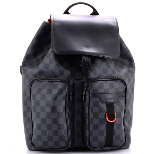 Utility Backpack Damier Graphite